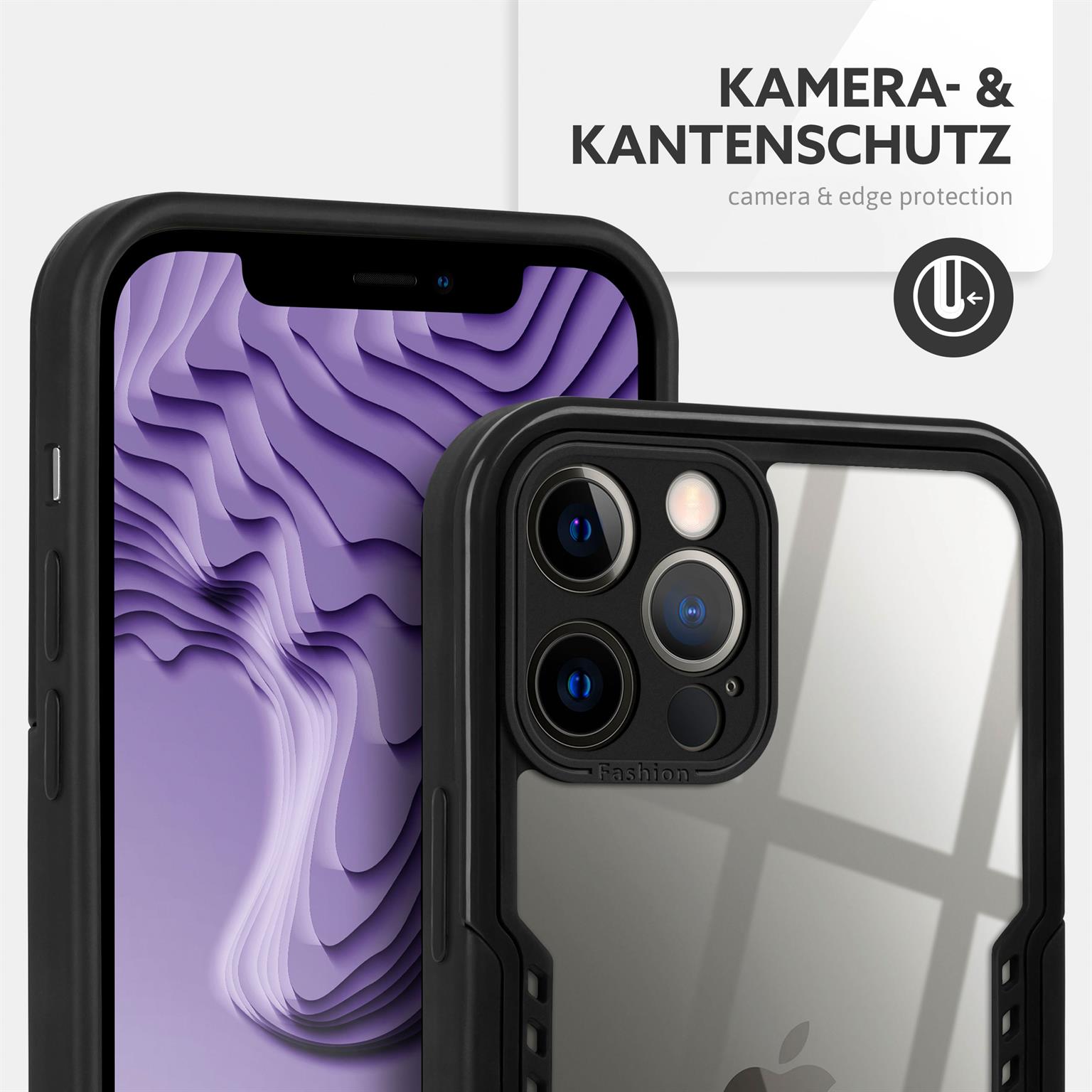 ONEFLOW Vanguard Case iPhone 12 Pro Bumper durchsichtig – Weiteres Produktbild 2 ONEFLOW Vanguard Case iPhone 12 Pro Bumper durchsichtig – Weiteres Produktbild 2