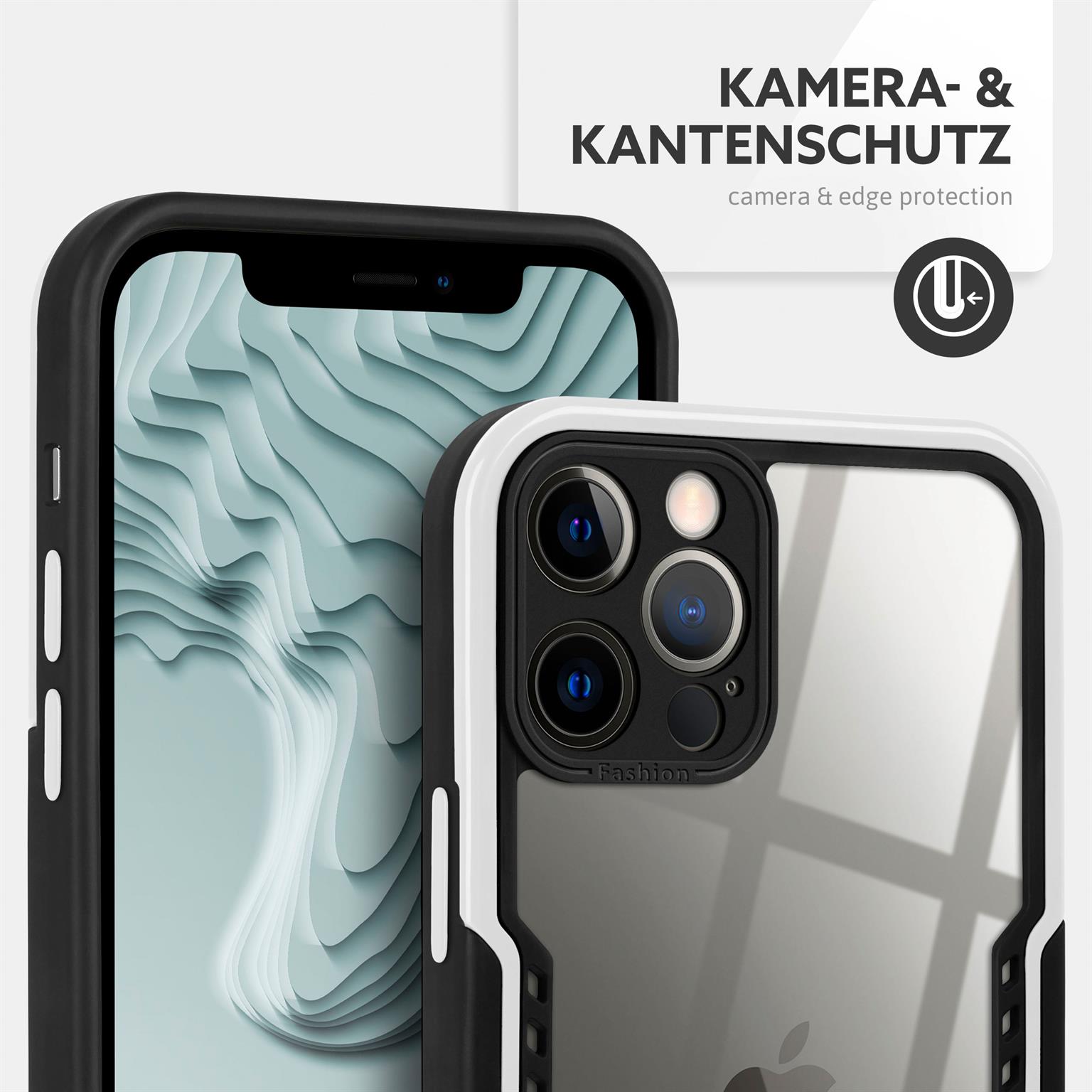 ONEFLOW Vanguard Case iPhone 12 Pro Bumper durchsichtig – Weiteres Produktbild 2