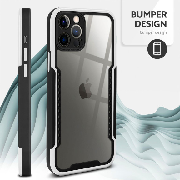 ONEFLOW Vanguard Case iPhone 12 Pro Bumper durchsichtig – Weiteres Produktbild 3