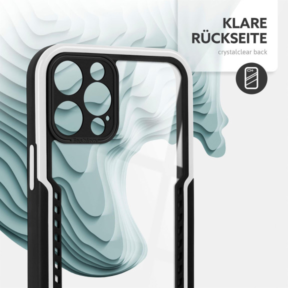 ONEFLOW Vanguard Case iPhone 12 Pro Bumper durchsichtig – Weiteres Produktbild 5