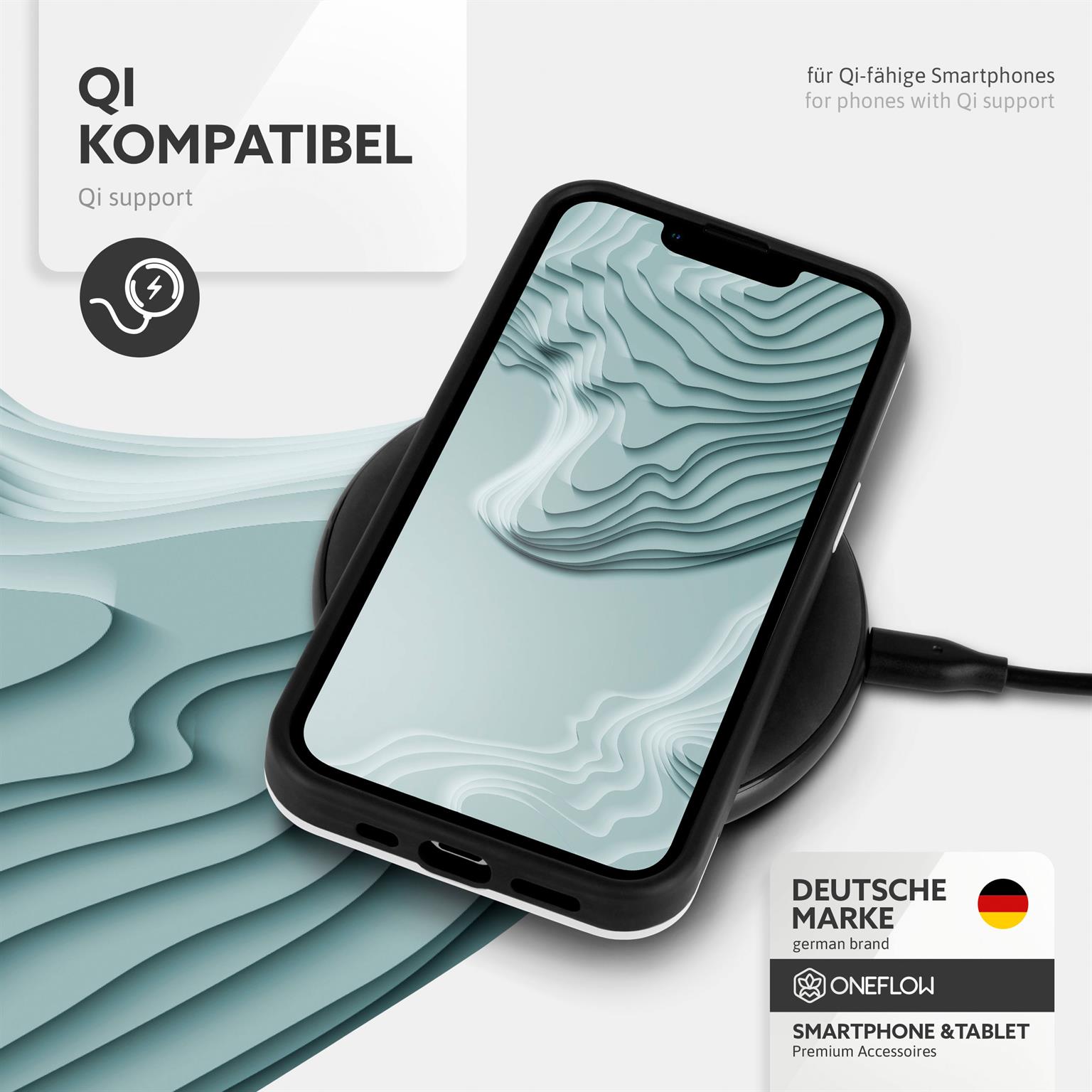ONEFLOW Vanguard Case iPhone 12 Pro Bumper durchsichtig – Weiteres Produktbild 6