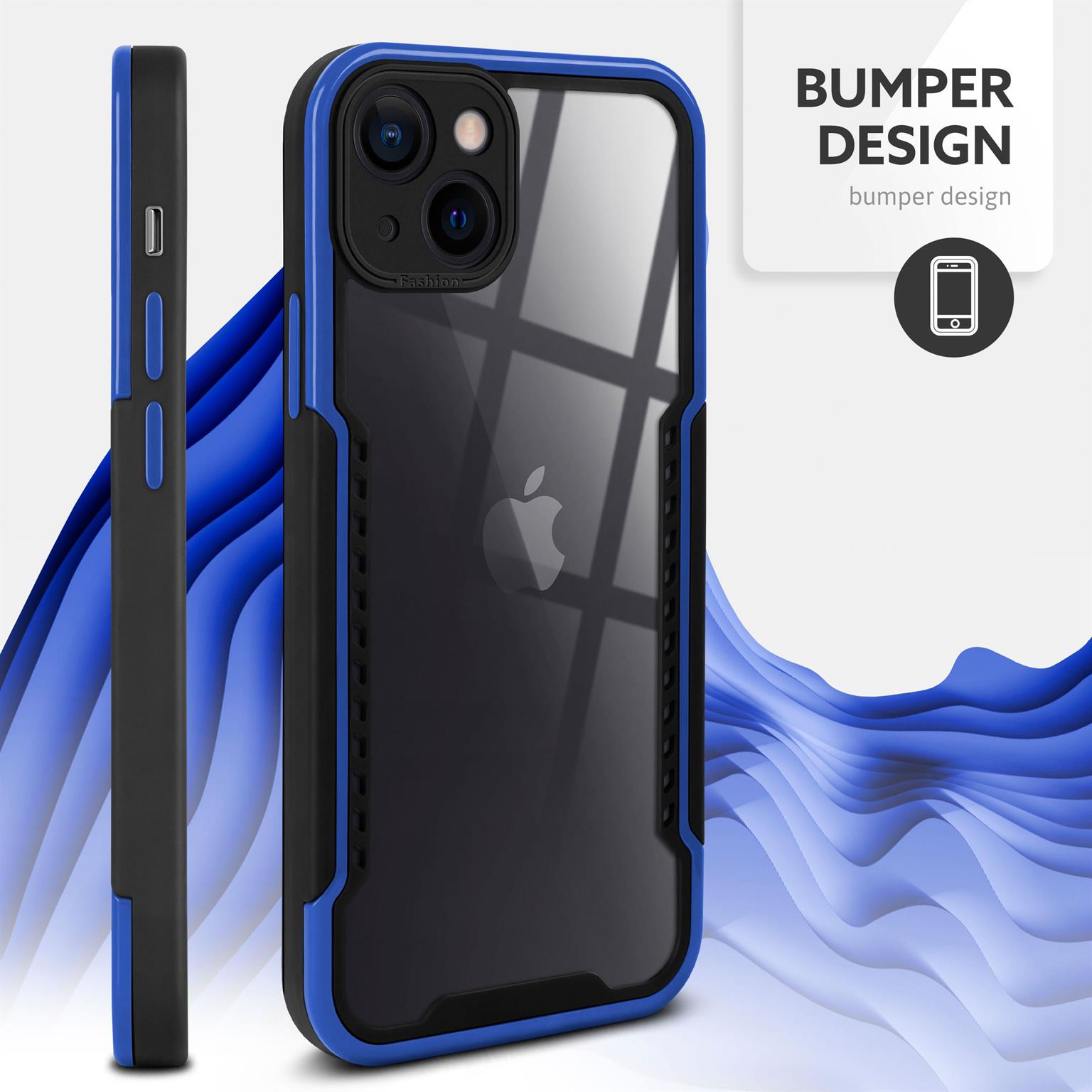 ONEFLOW Vanguard Case iPhone 13 mini Bumper durchsichtig – Weiteres Produktbild 2
