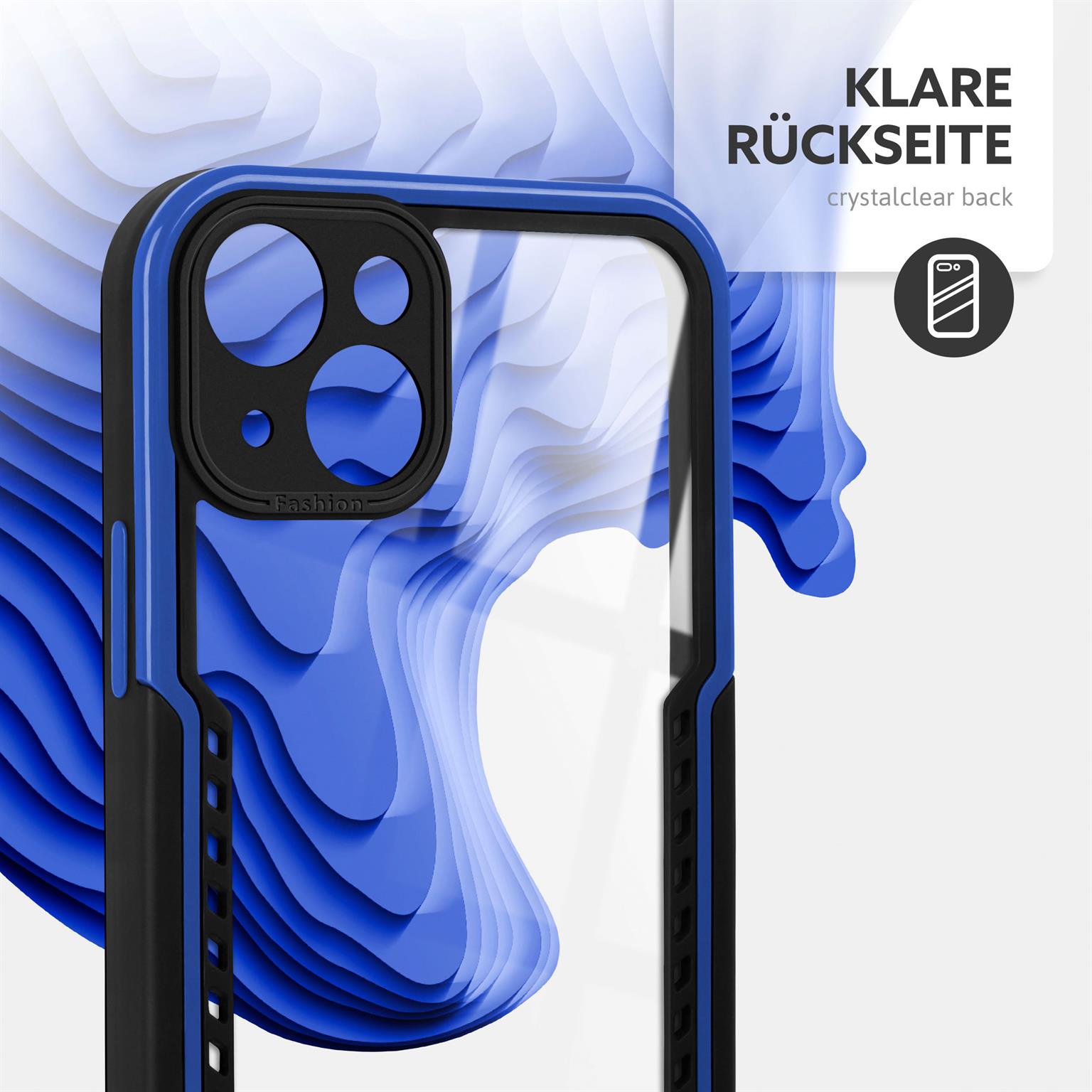 ONEFLOW Vanguard Case iPhone 13 mini Bumper durchsichtig – Weiteres Produktbild 4
