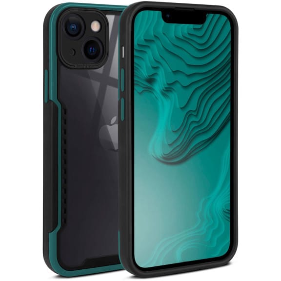 ONEFLOW Vanguard Case iPhone 13 mini Bumper durchsichtig – Weiteres Produktbild 1 ONEFLOW Vanguard Case iPhone 13 mini Bumper durchsichtig – Weiteres Produktbild 1