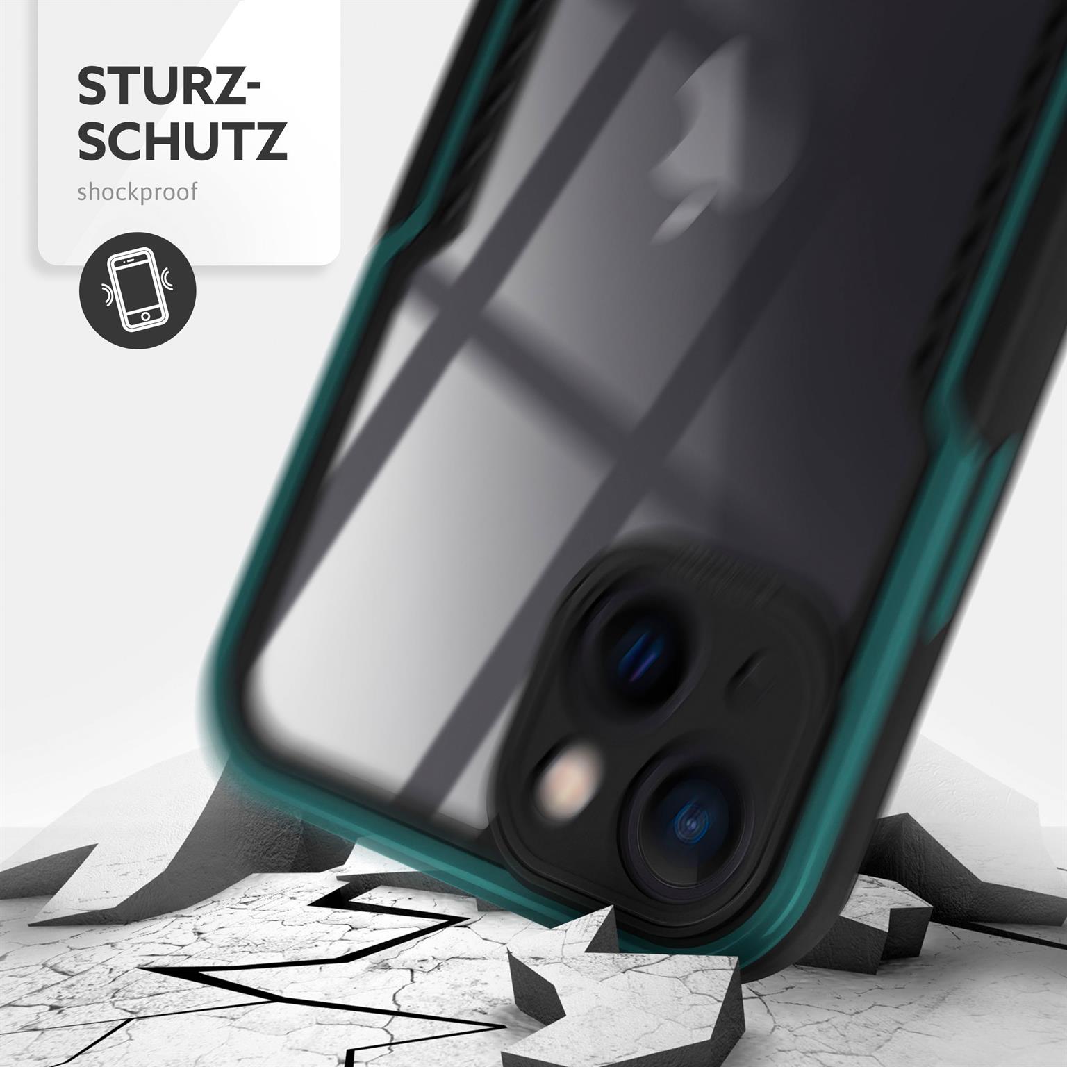 ONEFLOW Vanguard Case iPhone 13 mini Bumper durchsichtig – Weiteres Produktbild 3