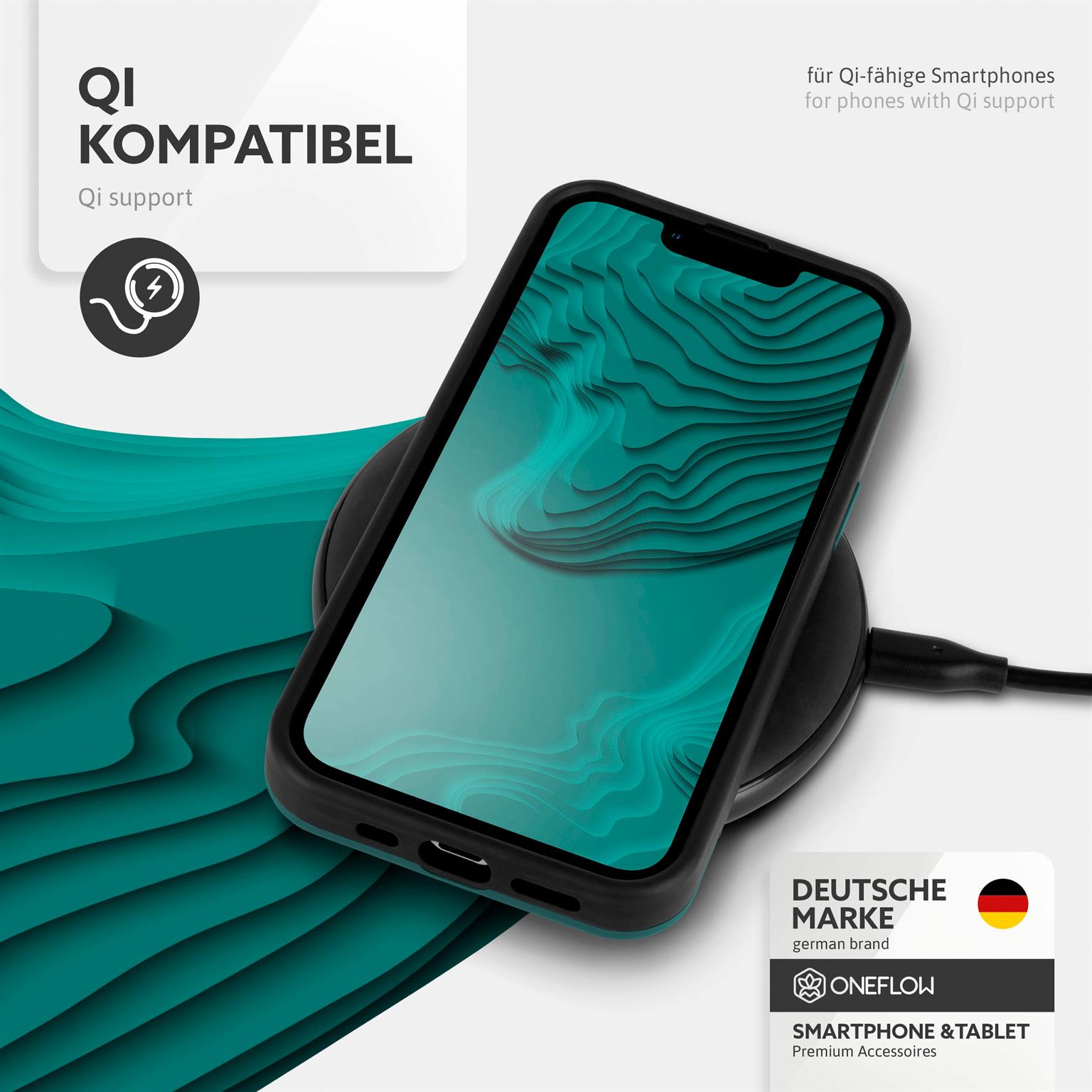 ONEFLOW Vanguard Case iPhone 13 mini Bumper durchsichtig – Weiteres Produktbild 5