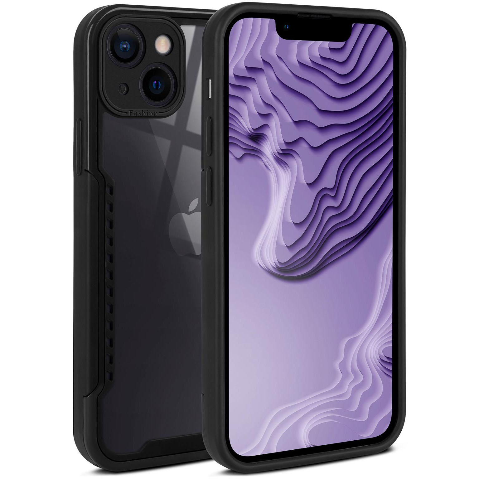 ONEFLOW Vanguard Case iPhone 13 mini Bumper durchsichtig – undefined