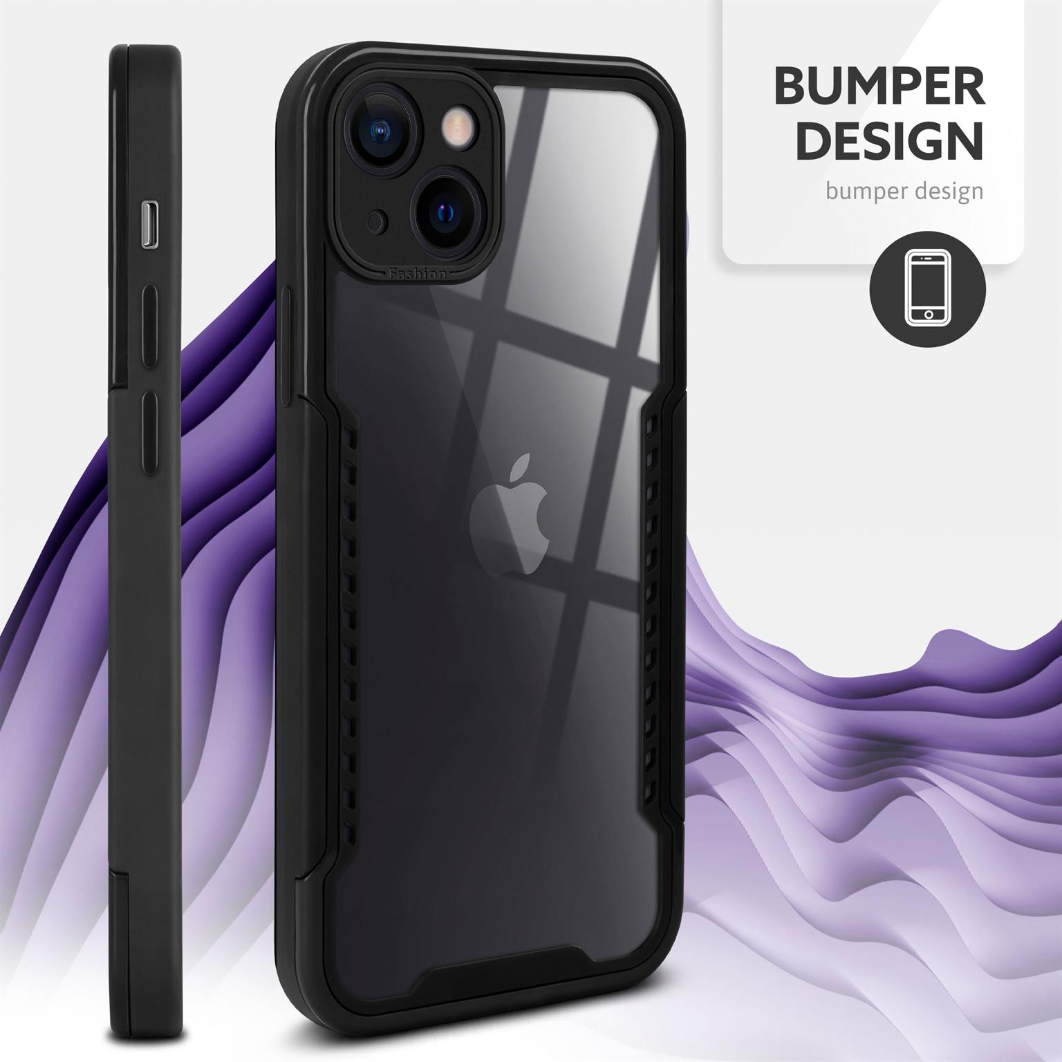 ONEFLOW Vanguard Case iPhone 13 mini Bumper durchsichtig – Weiteres Produktbild 2
