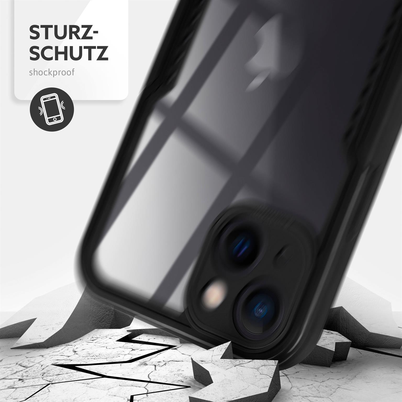 ONEFLOW Vanguard Case iPhone 13 mini Bumper durchsichtig – Weiteres Produktbild 3