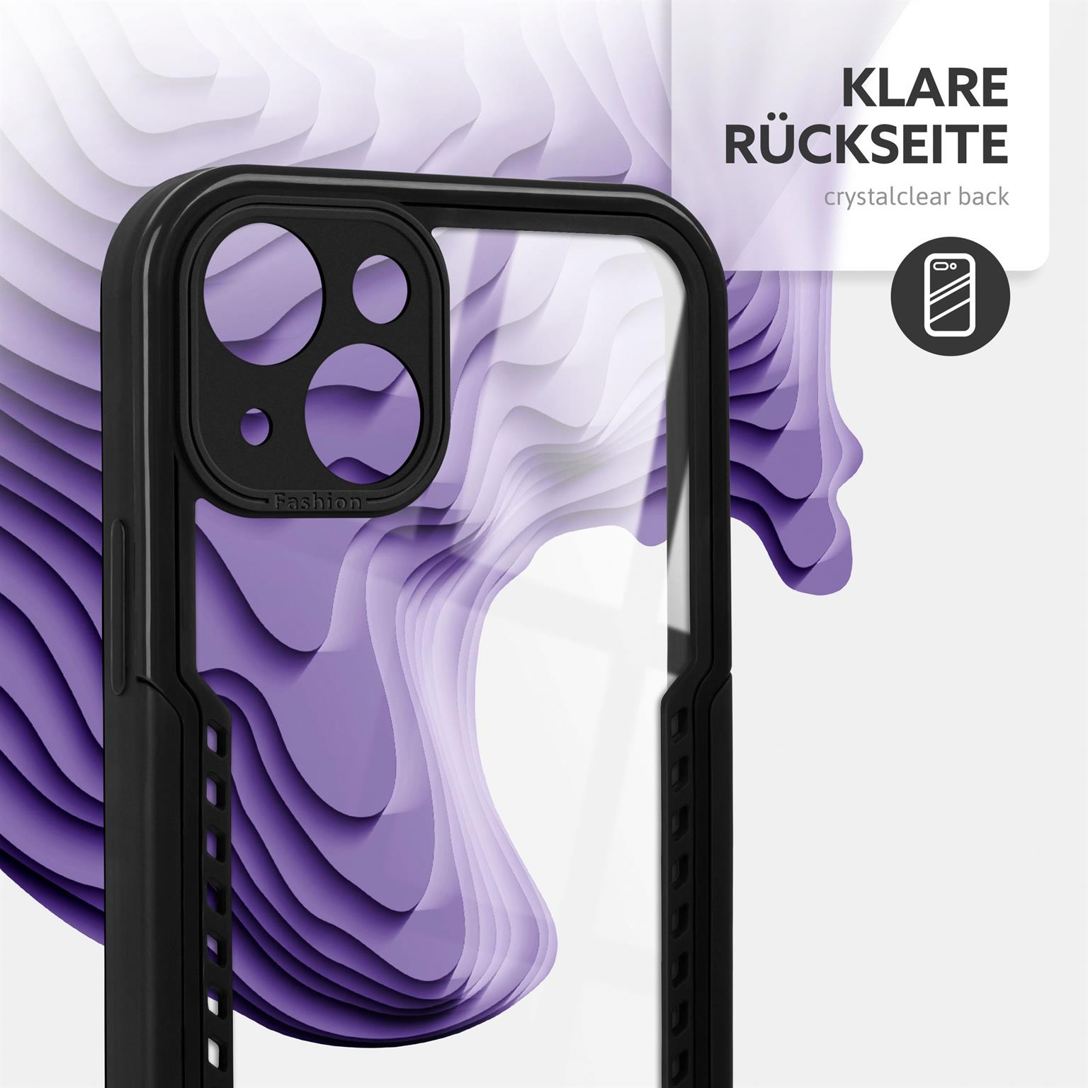ONEFLOW Vanguard Case iPhone 13 mini Bumper durchsichtig – Weiteres Produktbild 4