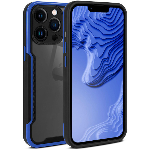 ONEFLOW Vanguard Case iPhone 13 Pro Max Bumper durchsichtig – Weiteres Produktbild 1