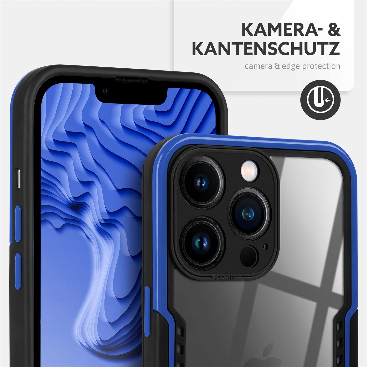 ONEFLOW Vanguard Case iPhone 13 Pro Max Bumper durchsichtig – Weiteres Produktbild 2