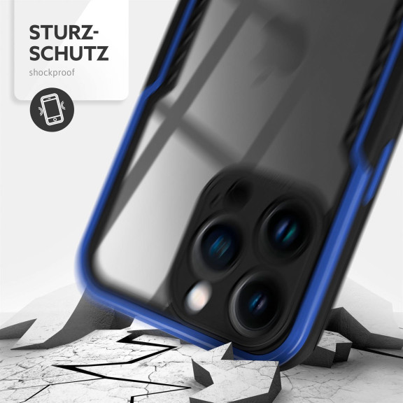 ONEFLOW Vanguard Case iPhone 13 Pro Max Bumper durchsichtig – Weiteres Produktbild 4