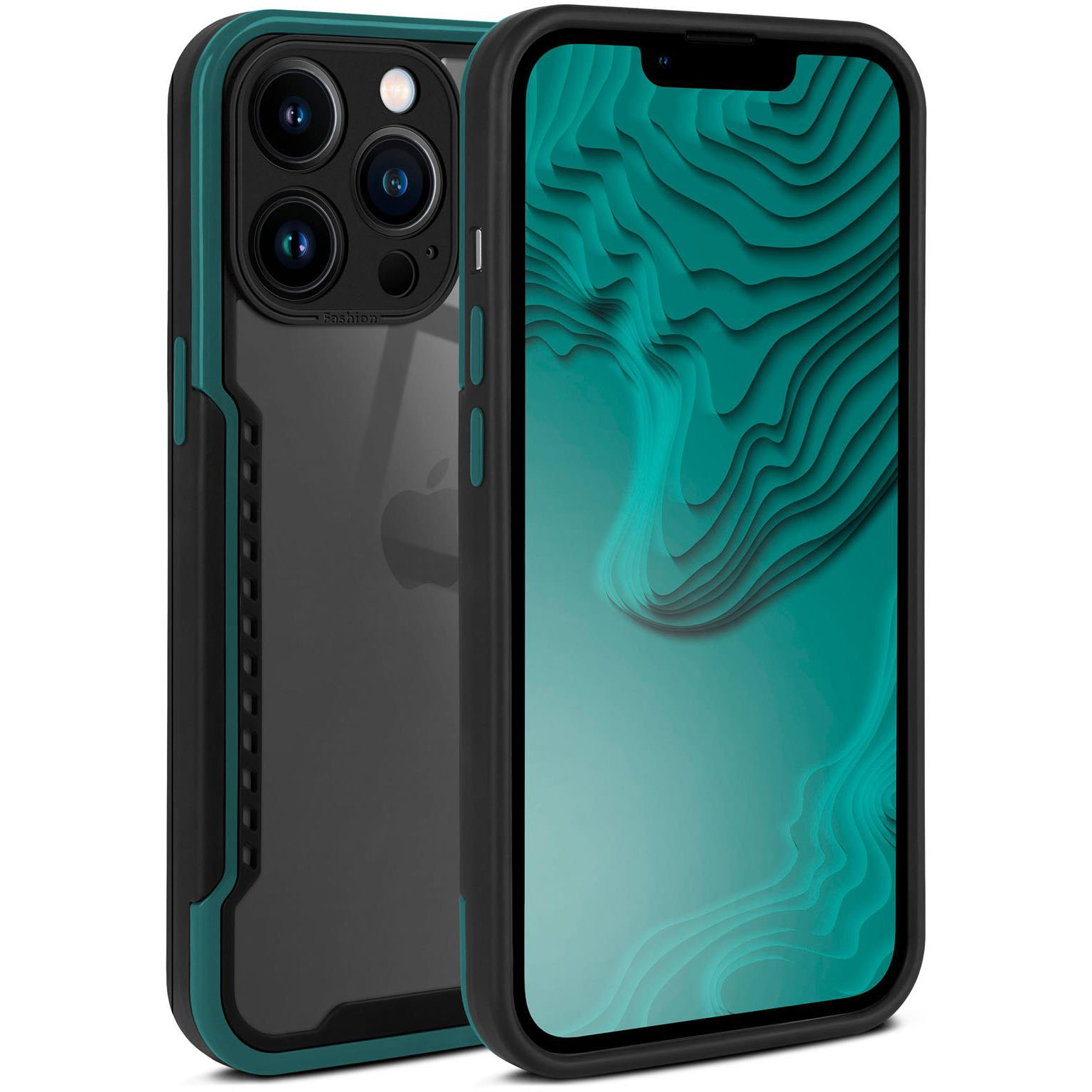 ONEFLOW Vanguard Case iPhone 13 Pro Max Bumper durchsichtig – Weiteres Produktbild 1 ONEFLOW Vanguard Case iPhone 13 Pro Max Bumper durchsichtig – Weiteres Produktbild 1