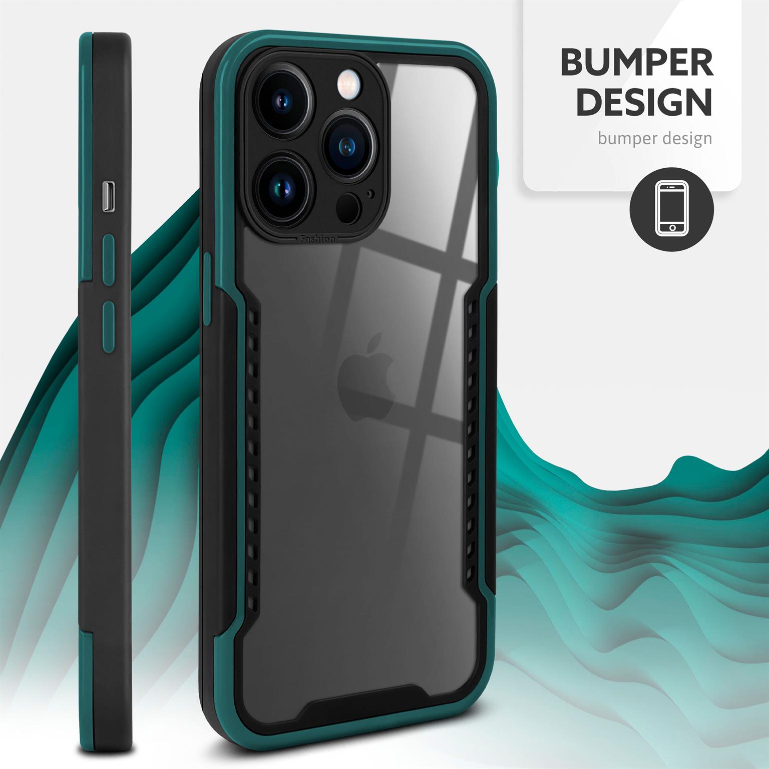 ONEFLOW Vanguard Case iPhone 13 Pro Max Bumper durchsichtig – Weiteres Produktbild 3