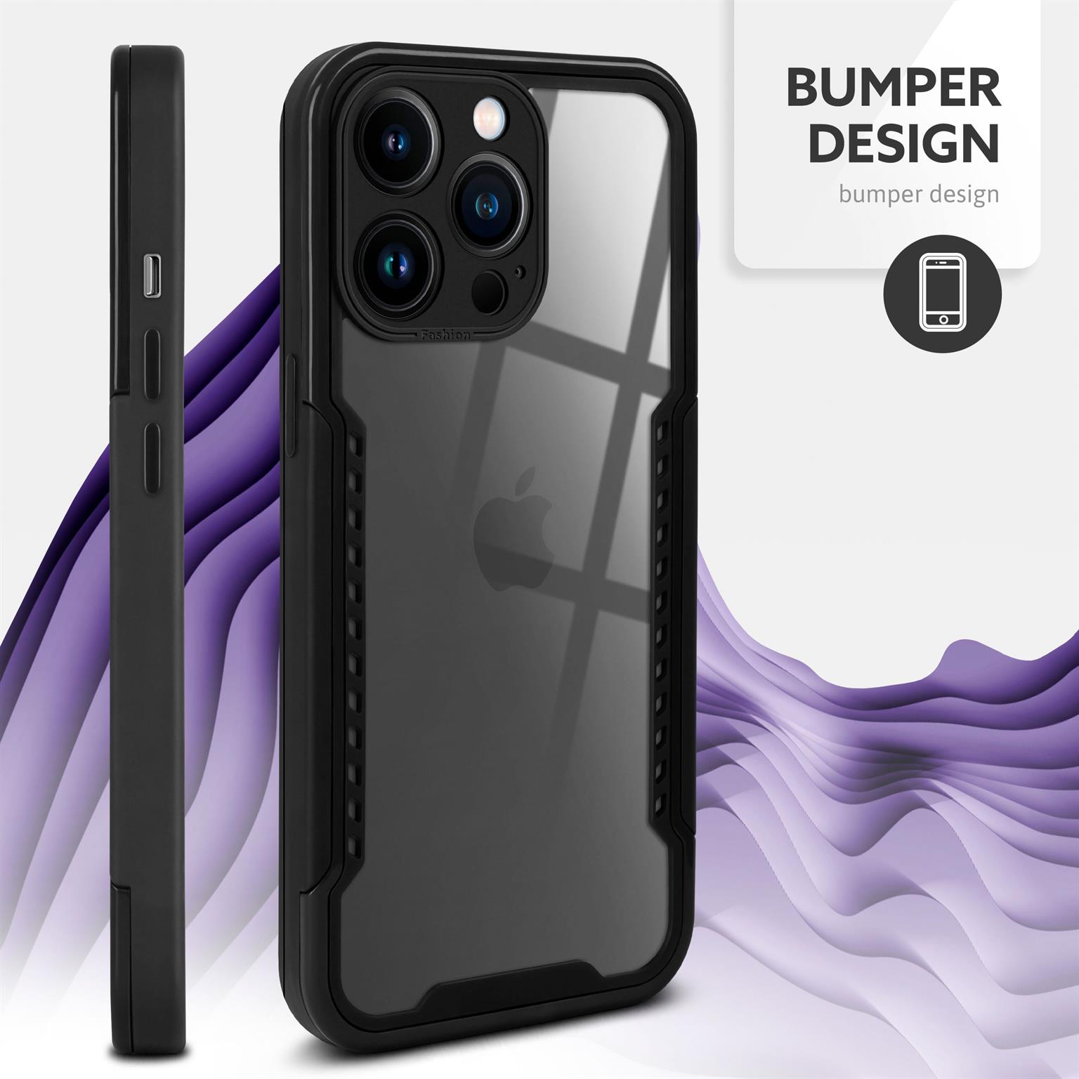 ONEFLOW Vanguard Case iPhone 13 Pro Max Bumper durchsichtig – Weiteres Produktbild 3