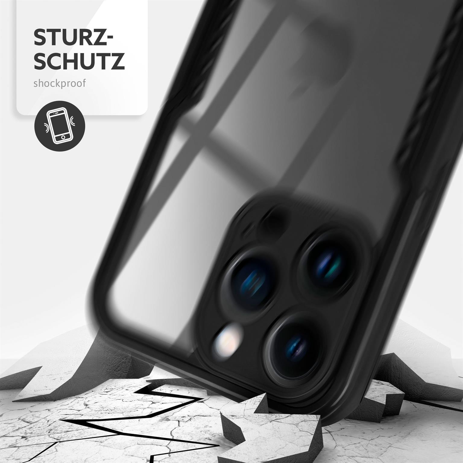 ONEFLOW Vanguard Case iPhone 13 Pro Max Bumper durchsichtig – Weiteres Produktbild 4 ONEFLOW Vanguard Case iPhone 13 Pro Max Bumper durchsichtig – Weiteres Produktbild 4