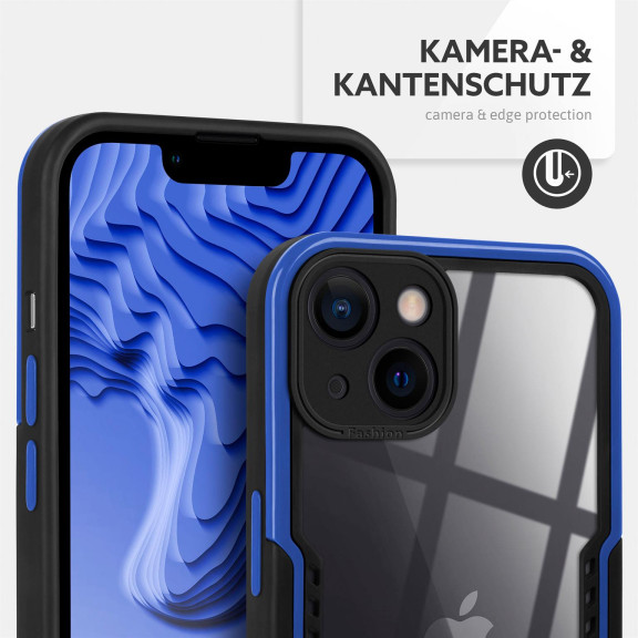 ONEFLOW Vanguard Case iPhone 13 Bumper durchsichtig – Weiteres Produktbild 2 ONEFLOW Vanguard Case iPhone 13 Bumper durchsichtig – Weiteres Produktbild 2