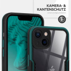 ONEFLOW Vanguard Case iPhone 13 Bumper durchsichtig – Weiteres Produktbild 2