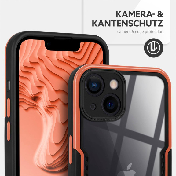 ONEFLOW Vanguard Case iPhone 13 Bumper durchsichtig – Weiteres Produktbild 2 ONEFLOW Vanguard Case iPhone 13 Bumper durchsichtig – Weiteres Produktbild 2