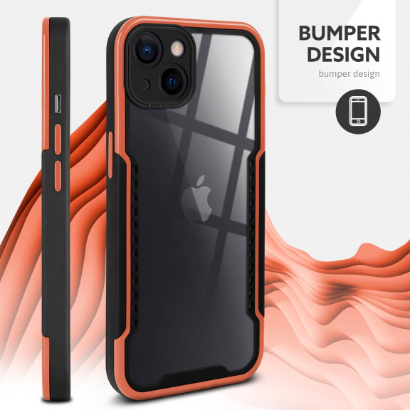 ONEFLOW Vanguard Case iPhone 13 Bumper durchsichtig – Weiteres Produktbild 3 ONEFLOW Vanguard Case iPhone 13 Bumper durchsichtig – Weiteres Produktbild 3