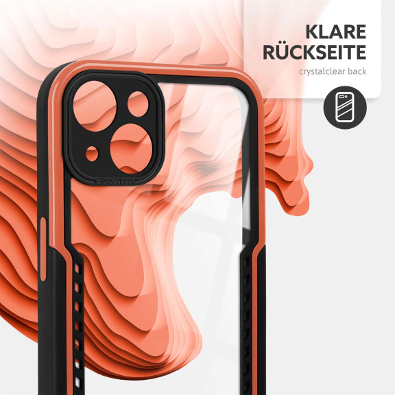 ONEFLOW Vanguard Case iPhone 13 Bumper durchsichtig – Weiteres Produktbild 5 ONEFLOW Vanguard Case iPhone 13 Bumper durchsichtig – Weiteres Produktbild 5
