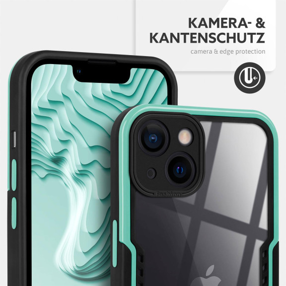ONEFLOW Vanguard Case iPhone 13 Bumper durchsichtig – Weiteres Produktbild 2 ONEFLOW Vanguard Case iPhone 13 Bumper durchsichtig – Weiteres Produktbild 2