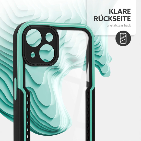 ONEFLOW Vanguard Case iPhone 13 Bumper durchsichtig – Weiteres Produktbild 5