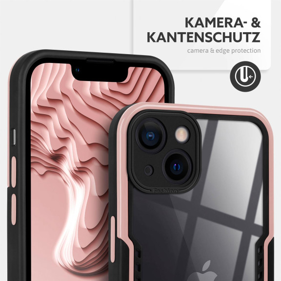 ONEFLOW Vanguard Case iPhone 13 Bumper durchsichtig – Weiteres Produktbild 2
