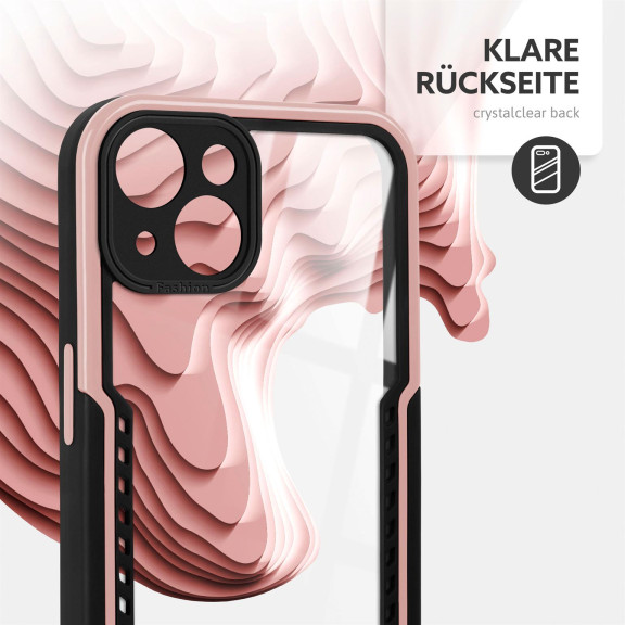 ONEFLOW Vanguard Case iPhone 13 Bumper durchsichtig – Weiteres Produktbild 5 ONEFLOW Vanguard Case iPhone 13 Bumper durchsichtig – Weiteres Produktbild 5