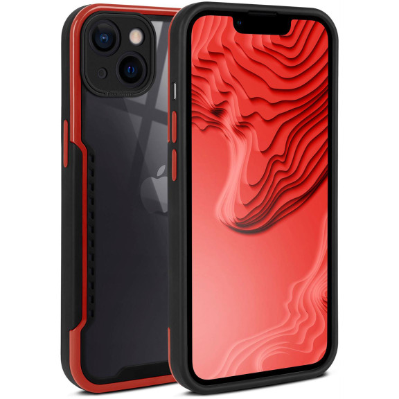 ONEFLOW Vanguard Case iPhone 13 Bumper durchsichtig – Weiteres Produktbild 1 ONEFLOW Vanguard Case iPhone 13 Bumper durchsichtig – Weiteres Produktbild 1