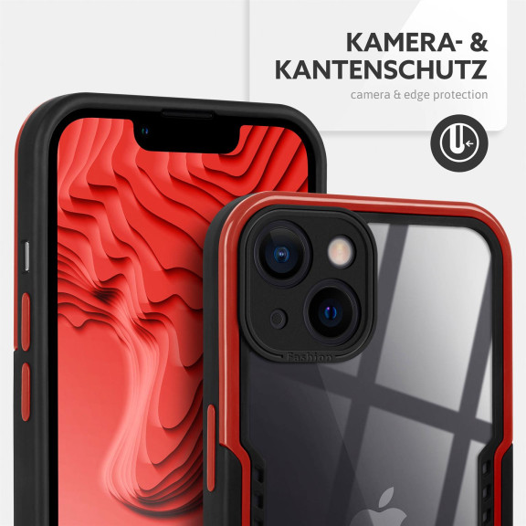ONEFLOW Vanguard Case iPhone 13 Bumper durchsichtig – Weiteres Produktbild 2