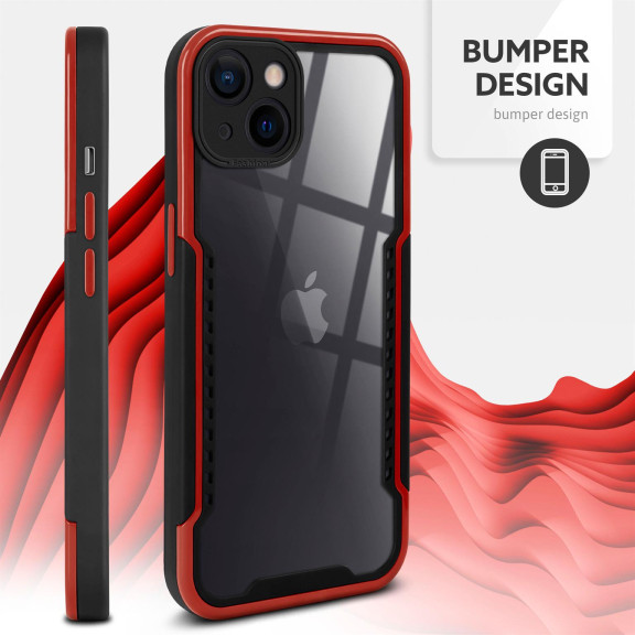 ONEFLOW Vanguard Case iPhone 13 Bumper durchsichtig – Weiteres Produktbild 3