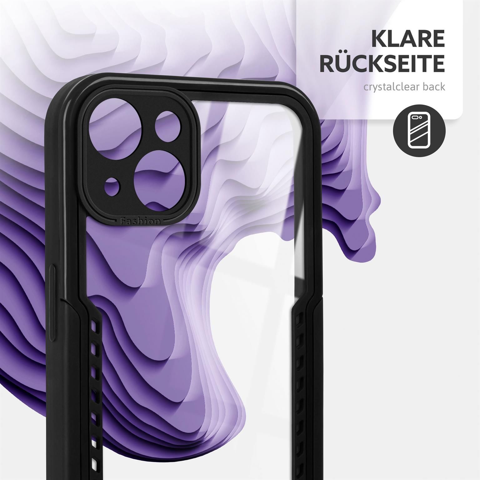 ONEFLOW Vanguard Case iPhone 13 Bumper durchsichtig – Weiteres Produktbild 5 ONEFLOW Vanguard Case iPhone 13 Bumper durchsichtig – Weiteres Produktbild 5