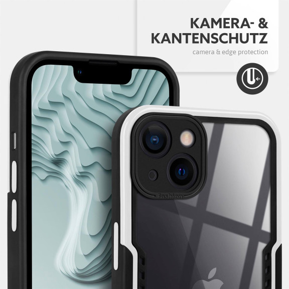 ONEFLOW Vanguard Case iPhone 13 Bumper durchsichtig – Weiteres Produktbild 2 ONEFLOW Vanguard Case iPhone 13 Bumper durchsichtig – Weiteres Produktbild 2