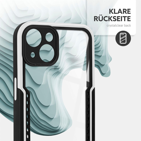 ONEFLOW Vanguard Case iPhone 13 Bumper durchsichtig – Weiteres Produktbild 5 ONEFLOW Vanguard Case iPhone 13 Bumper durchsichtig – Weiteres Produktbild 5