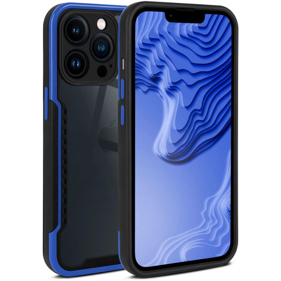 ONEFLOW Vanguard Case iPhone 13 Pro Bumper durchsichtig – Weiteres Produktbild 1