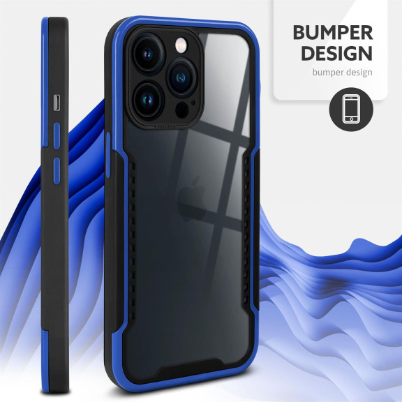 ONEFLOW Vanguard Case iPhone 13 Pro Bumper durchsichtig – Weiteres Produktbild 3