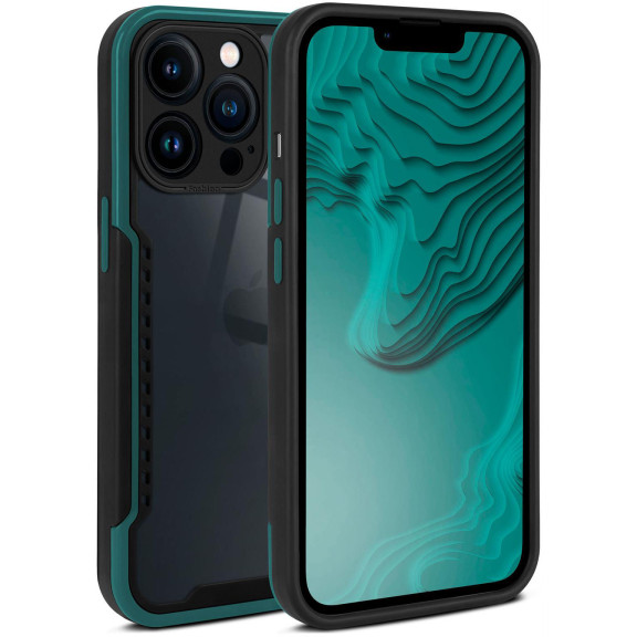 ONEFLOW Vanguard Case iPhone 13 Pro Bumper durchsichtig – Weiteres Produktbild 1 ONEFLOW Vanguard Case iPhone 13 Pro Bumper durchsichtig – Weiteres Produktbild 1
