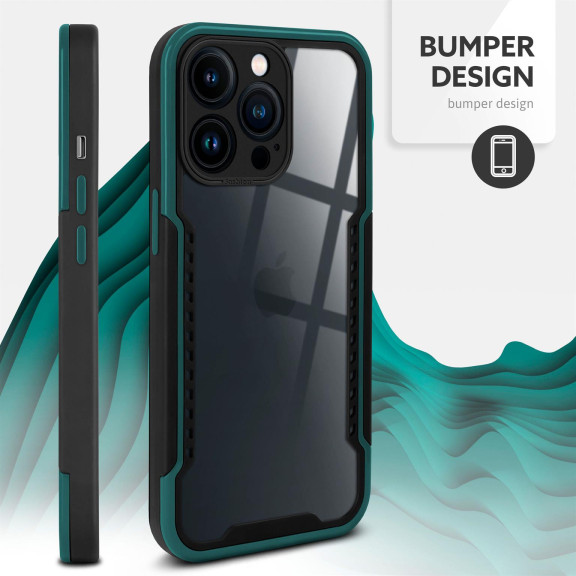 ONEFLOW Vanguard Case iPhone 13 Pro Bumper durchsichtig – Weiteres Produktbild 3 ONEFLOW Vanguard Case iPhone 13 Pro Bumper durchsichtig – Weiteres Produktbild 3