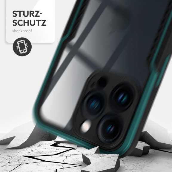 ONEFLOW Vanguard Case iPhone 13 Pro Bumper durchsichtig – Weiteres Produktbild 4 ONEFLOW Vanguard Case iPhone 13 Pro Bumper durchsichtig – Weiteres Produktbild 4