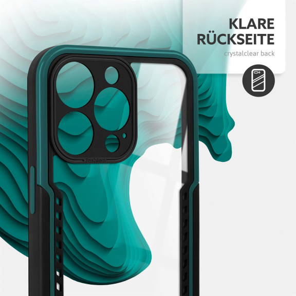 ONEFLOW Vanguard Case iPhone 13 Pro Bumper durchsichtig – Weiteres Produktbild 5 ONEFLOW Vanguard Case iPhone 13 Pro Bumper durchsichtig – Weiteres Produktbild 5