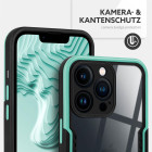 ONEFLOW Vanguard Case iPhone 13 Pro Bumper durchsichtig – Weiteres Produktbild 2