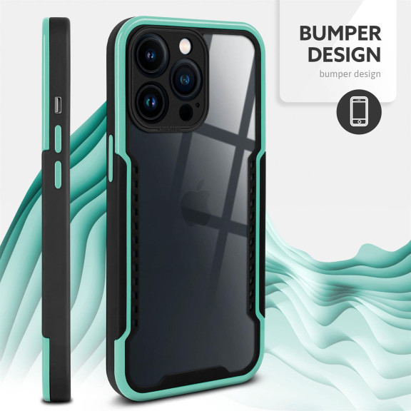 ONEFLOW Vanguard Case iPhone 13 Pro Bumper durchsichtig – Weiteres Produktbild 3 ONEFLOW Vanguard Case iPhone 13 Pro Bumper durchsichtig – Weiteres Produktbild 3