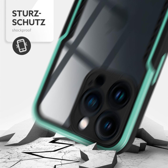 ONEFLOW Vanguard Case iPhone 13 Pro Bumper durchsichtig – Weiteres Produktbild 4
