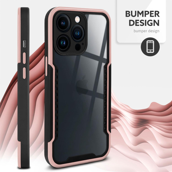 ONEFLOW Vanguard Case iPhone 13 Pro Bumper durchsichtig – Weiteres Produktbild 3 ONEFLOW Vanguard Case iPhone 13 Pro Bumper durchsichtig – Weiteres Produktbild 3