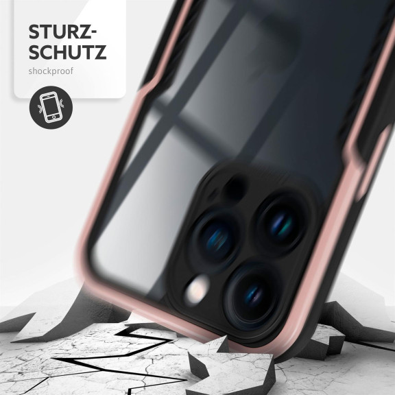 ONEFLOW Vanguard Case iPhone 13 Pro Bumper durchsichtig – Weiteres Produktbild 4 ONEFLOW Vanguard Case iPhone 13 Pro Bumper durchsichtig – Weiteres Produktbild 4