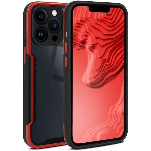 ONEFLOW Vanguard Case iPhone 13 Pro Bumper durchsichtig – Weiteres Produktbild 1