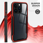 ONEFLOW Vanguard Case iPhone 13 Pro Bumper durchsichtig – Weiteres Produktbild 3