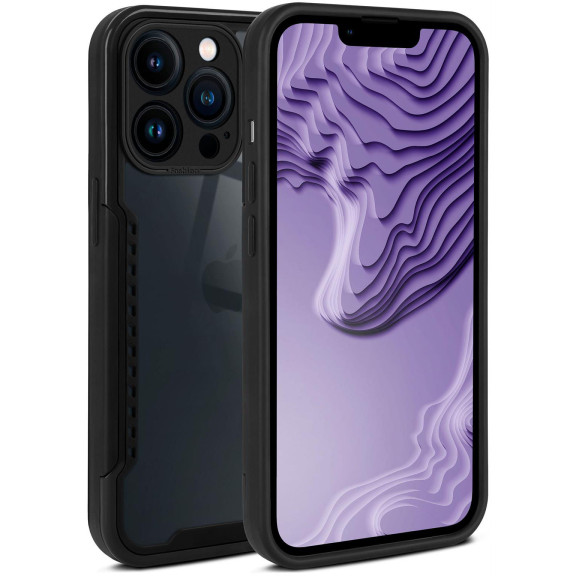 ONEFLOW Vanguard Case iPhone 13 Pro Bumper durchsichtig – Weiteres Produktbild 1 ONEFLOW Vanguard Case iPhone 13 Pro Bumper durchsichtig – Weiteres Produktbild 1